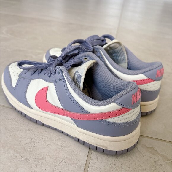 99% NEW DUNK, PINK AND LIGHT PURPLE SIZE 7 - Picture 2 of 8
